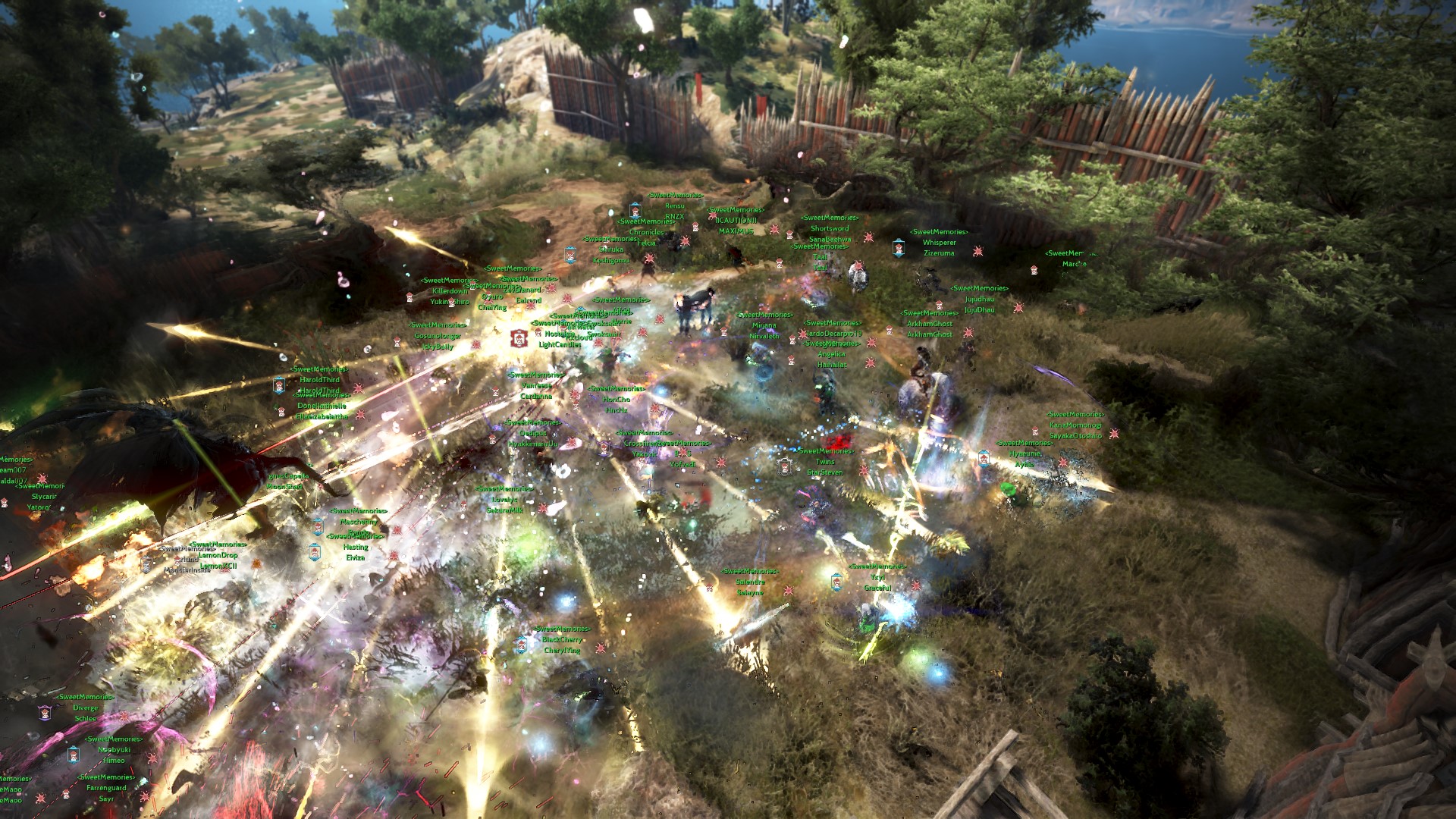 Black Desert SEA New Update Maegu's Raging Power of Foxfire Pearl