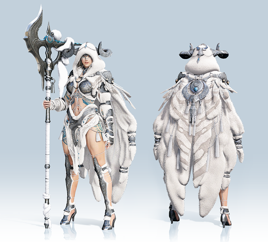 [Pearl Shop] Preview of New Outfits January 12, 2022 Black