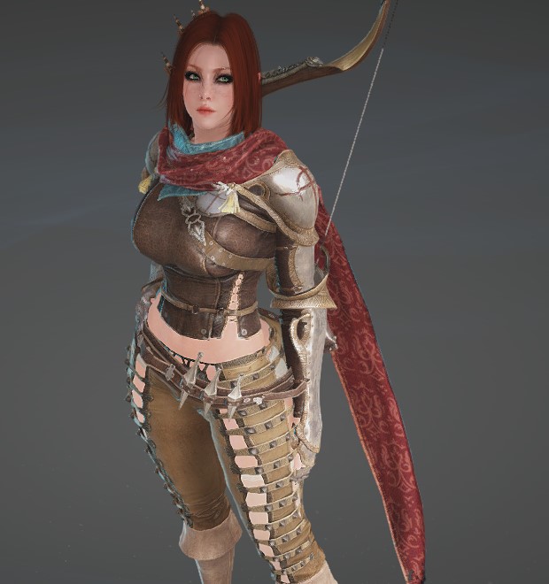 Red Little Hood Ranger