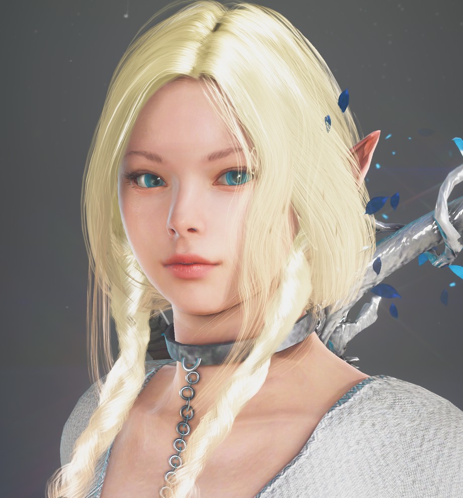 Eslyn-Ranger (for cherrie ver.) (Blue Eyes)