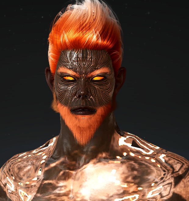 Ascended Flame Wukong - 2