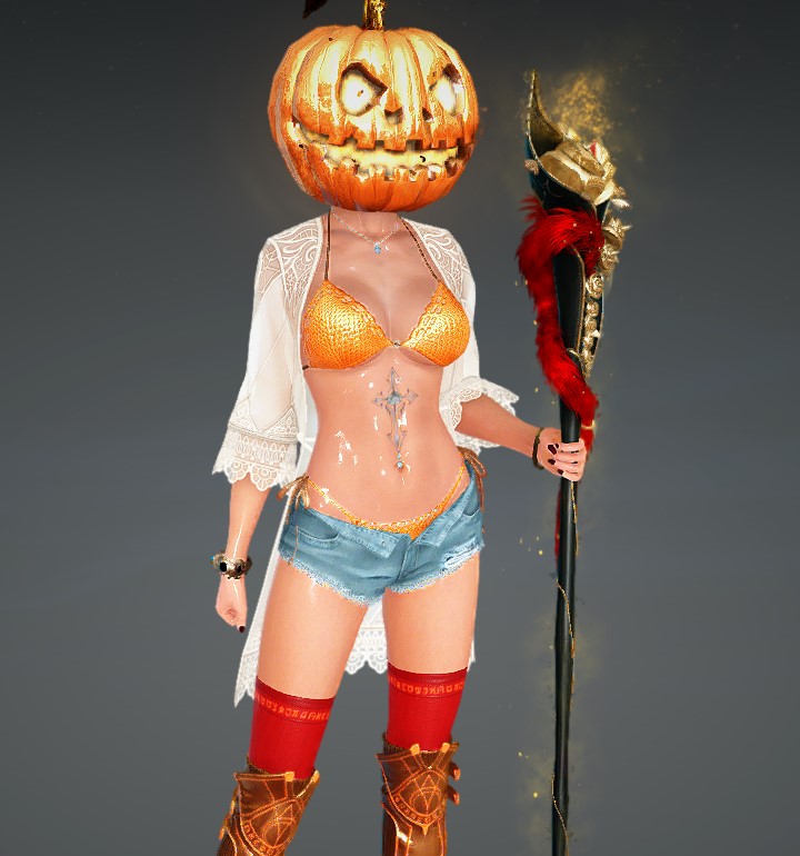 Pumpkin Witch