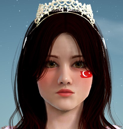 Safkan Sivaslı Türk Prensesi 