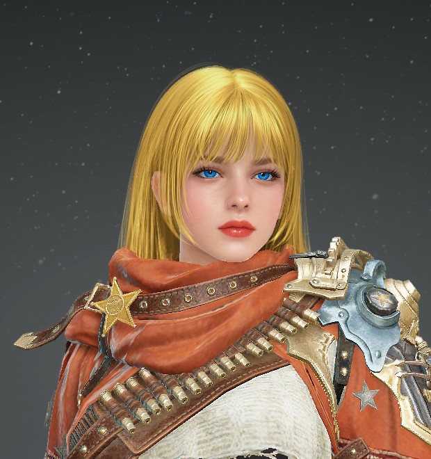 Blonde Gunslinger