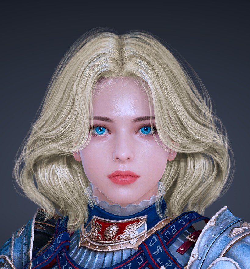 Blonde Seraph