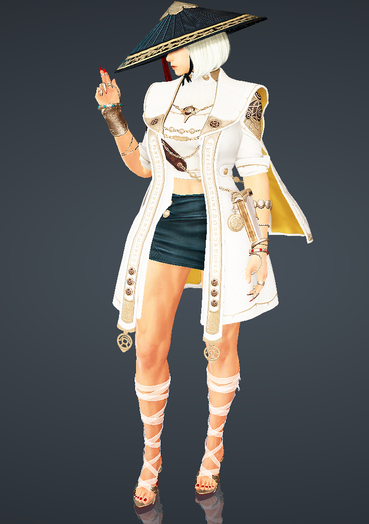 [Screenshots & Clips] [OOTD] Maegu Mix Outfit | Black Desert Turkey/MENA