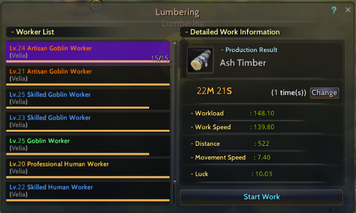 Balenos Forest Ash Timber