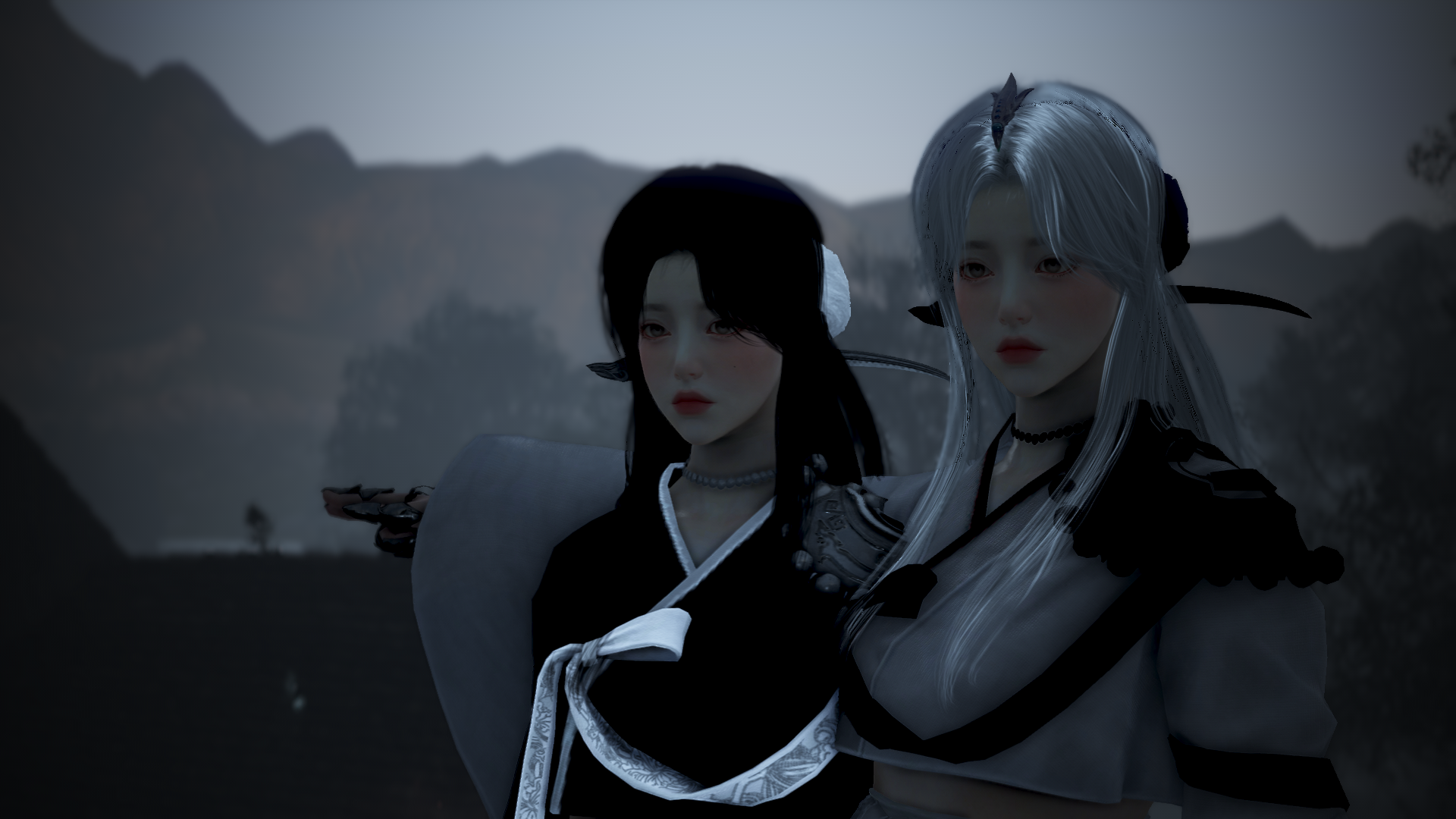 Ekran Görüntüsü & Video] [İkiz Kardeşler] Yin Yang | Black Desert  TurkeyMENA