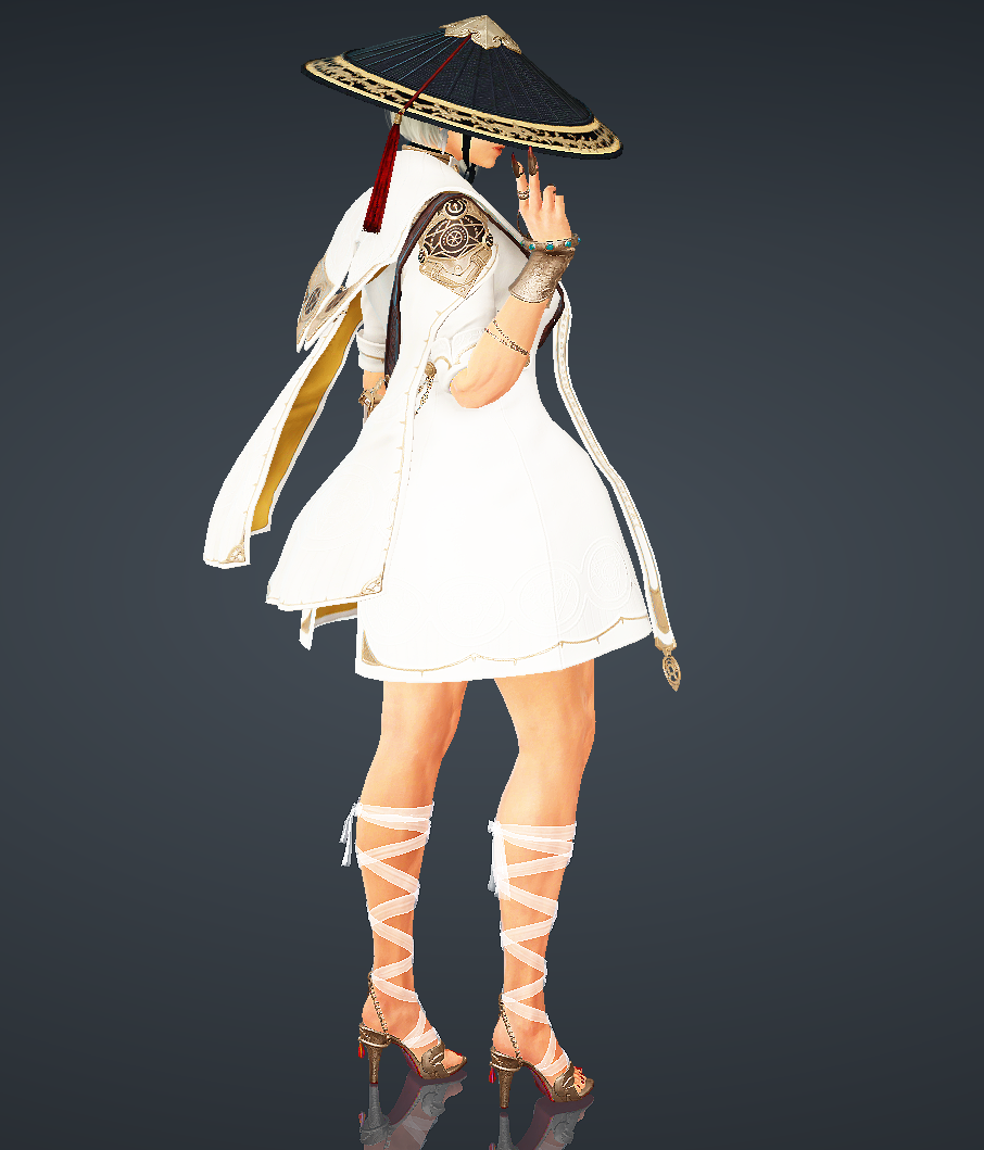 [Screenshots & Clips] [OOTD] Maegu Mix Outfit | Black Desert Turkey/MENA