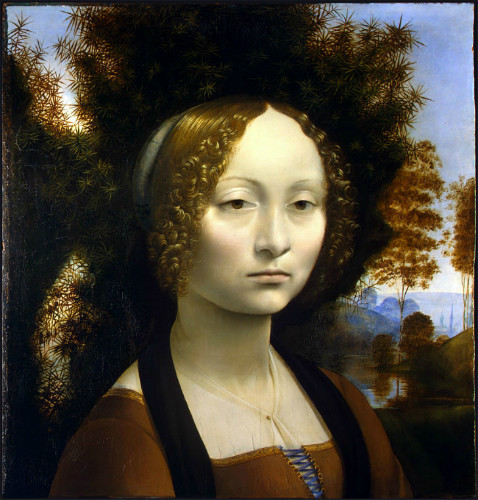 Ginevra de Benci’nin Portresi