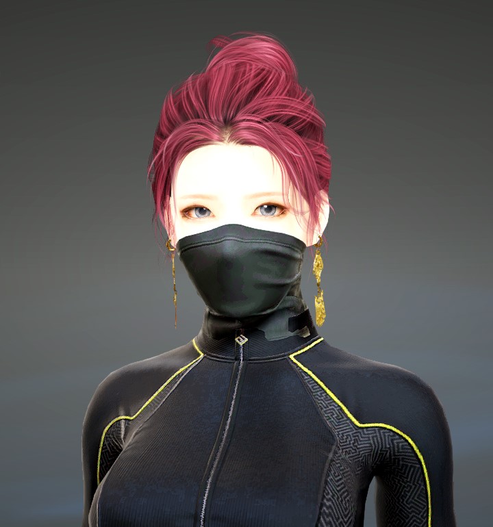 颯颯的女拳！