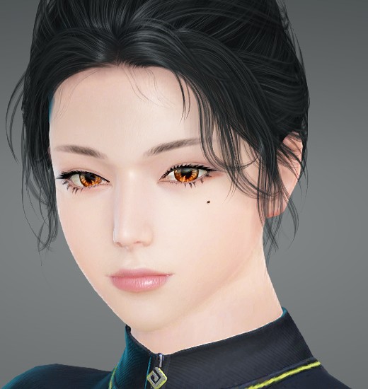 女忍0602 - 原臉型身形微調