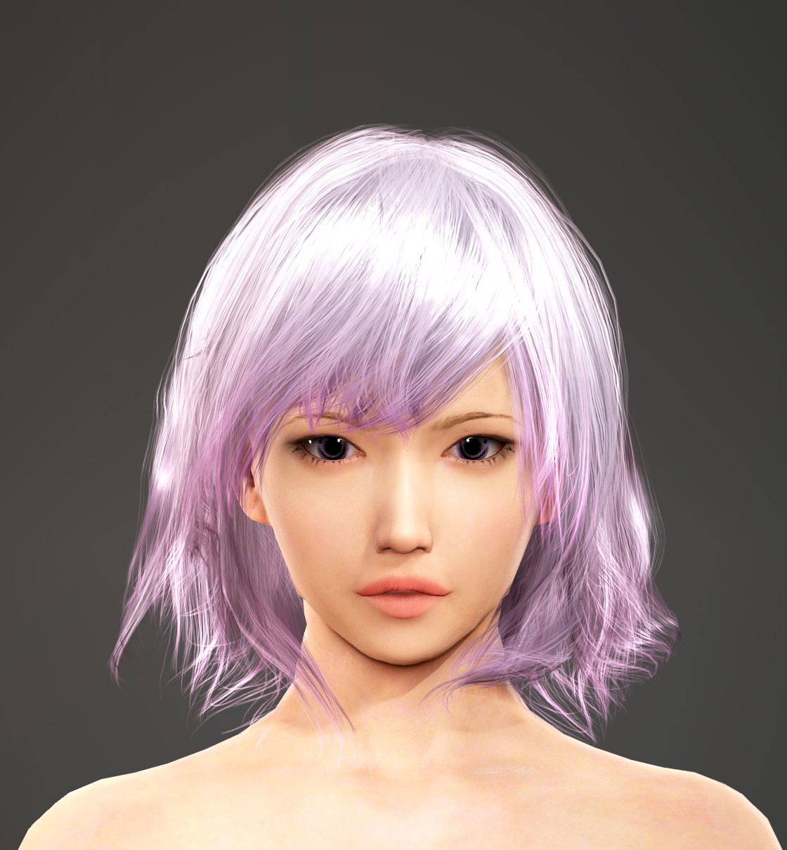 自用耐看非整形女拳