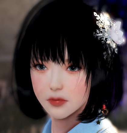 手遊版梅花現代感再精緻