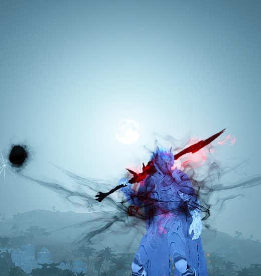 月色下的滅神之神