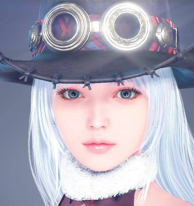 莉莉安+神槍手帽子