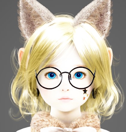 喵