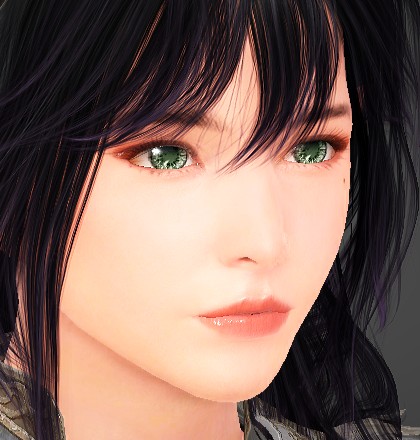 黑騎0201 - 微調眼唇