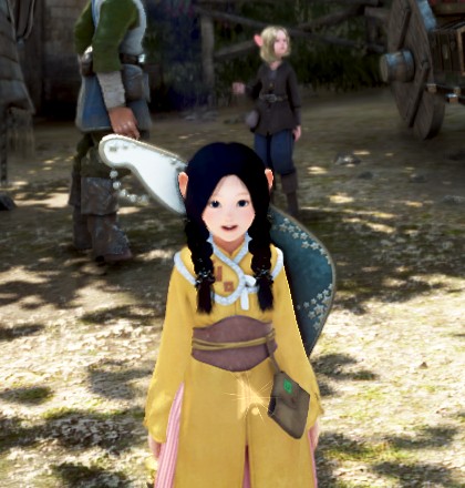 海地爾小萌妹 嘻嘻嘻