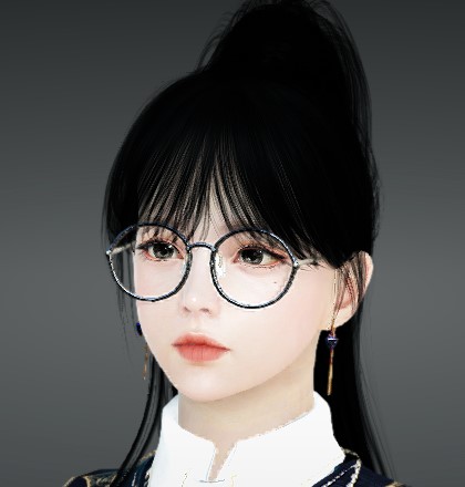 黑髮黑瞳