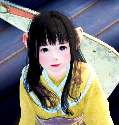 我也好想要有個這麼可愛的女兒