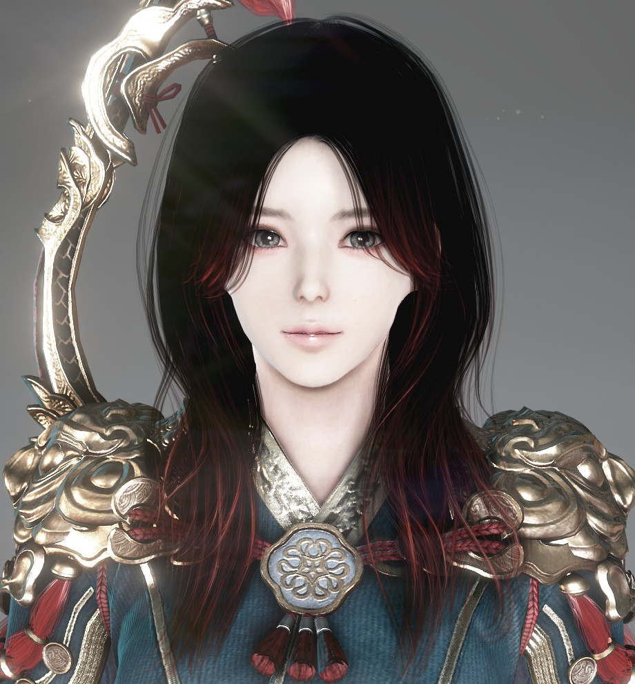 梅花捏脸1