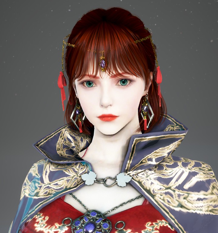赤紅女武神
