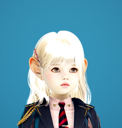 有點像小男生