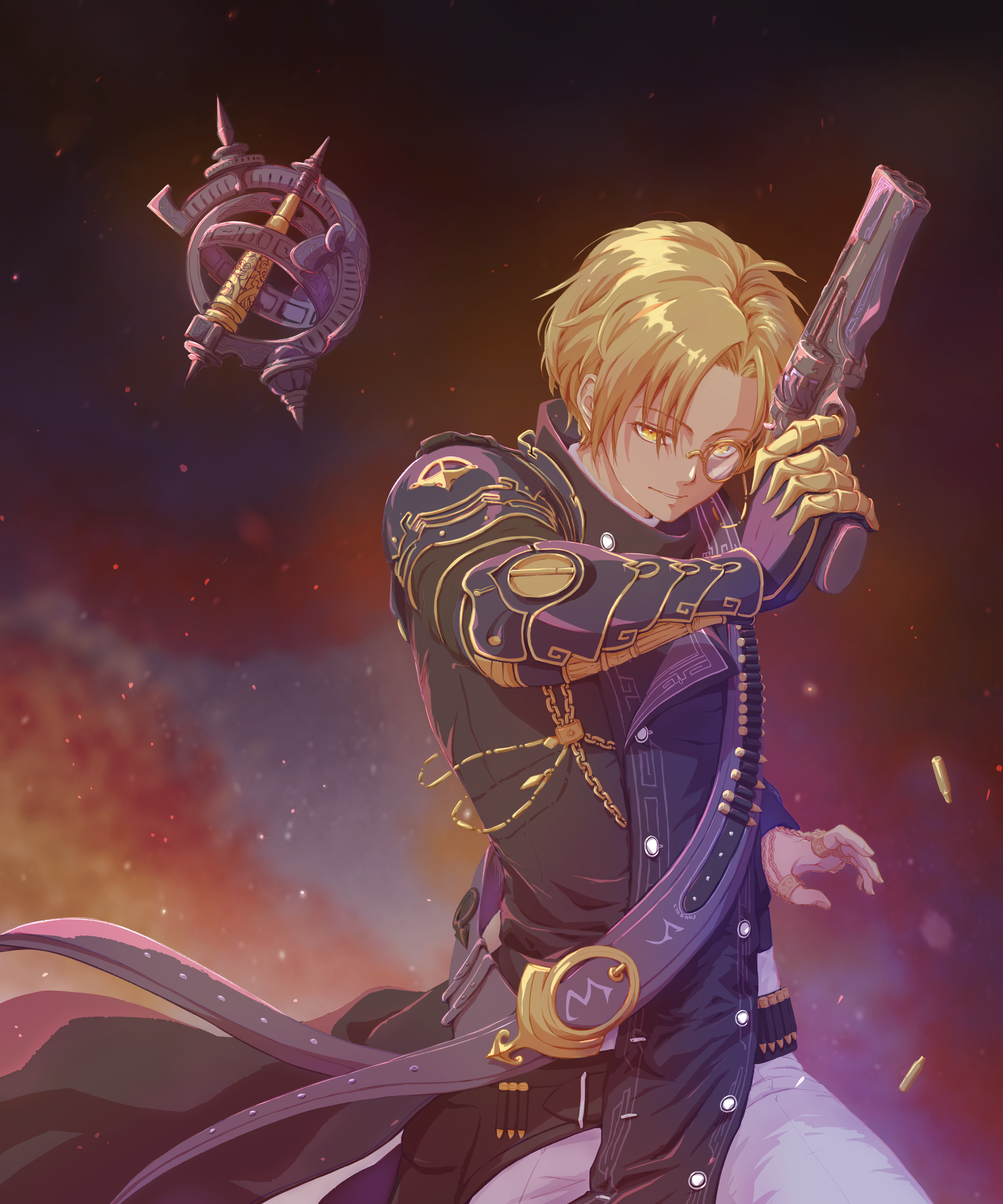 探員 魔彈射手｜Chronicle