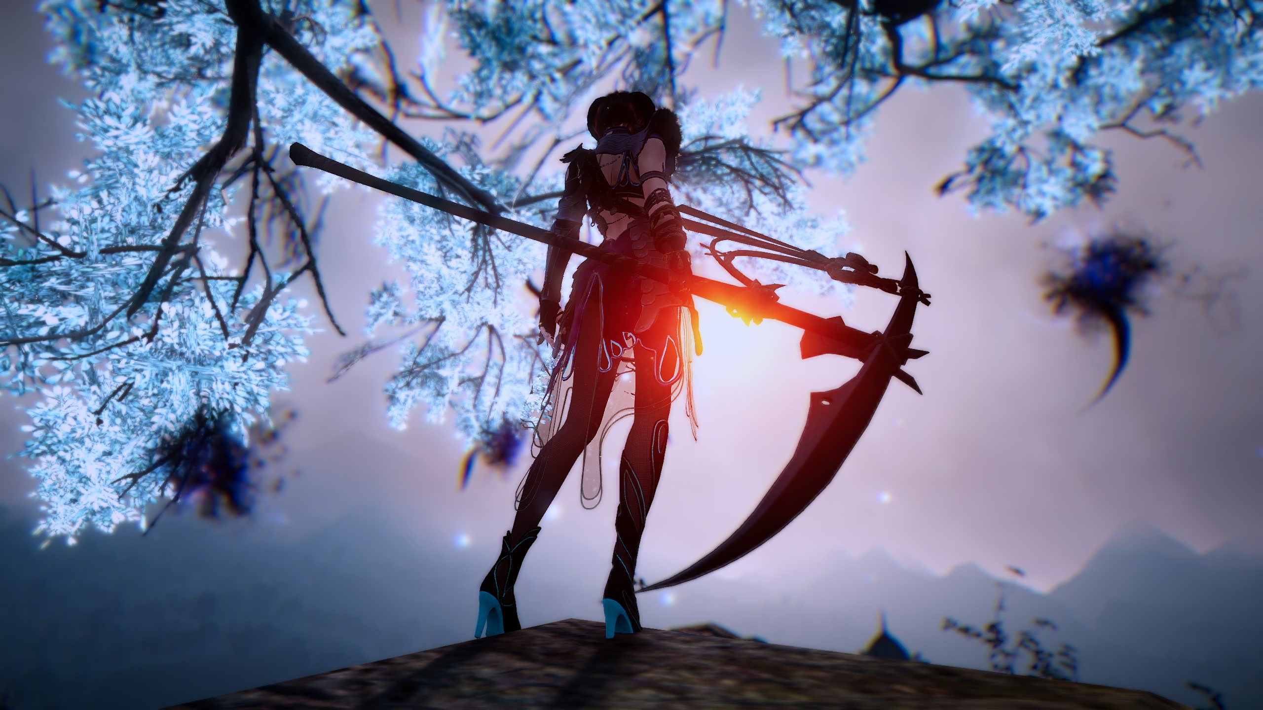 截圖 魔女 帕菲里歐 時裝染色分享 黑色沙漠台港澳