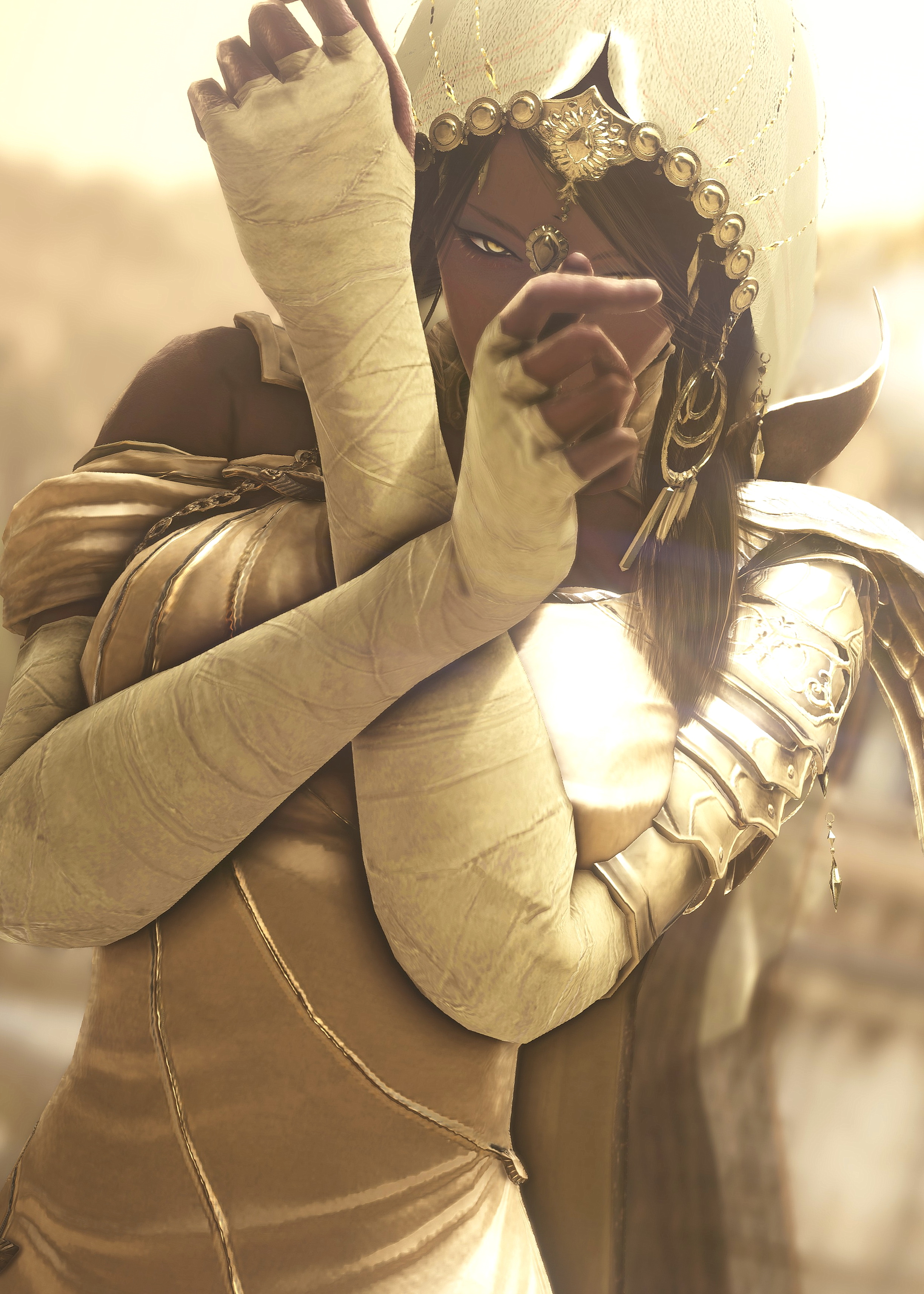 沙行者與獅之神的餘燼 作品圖 05