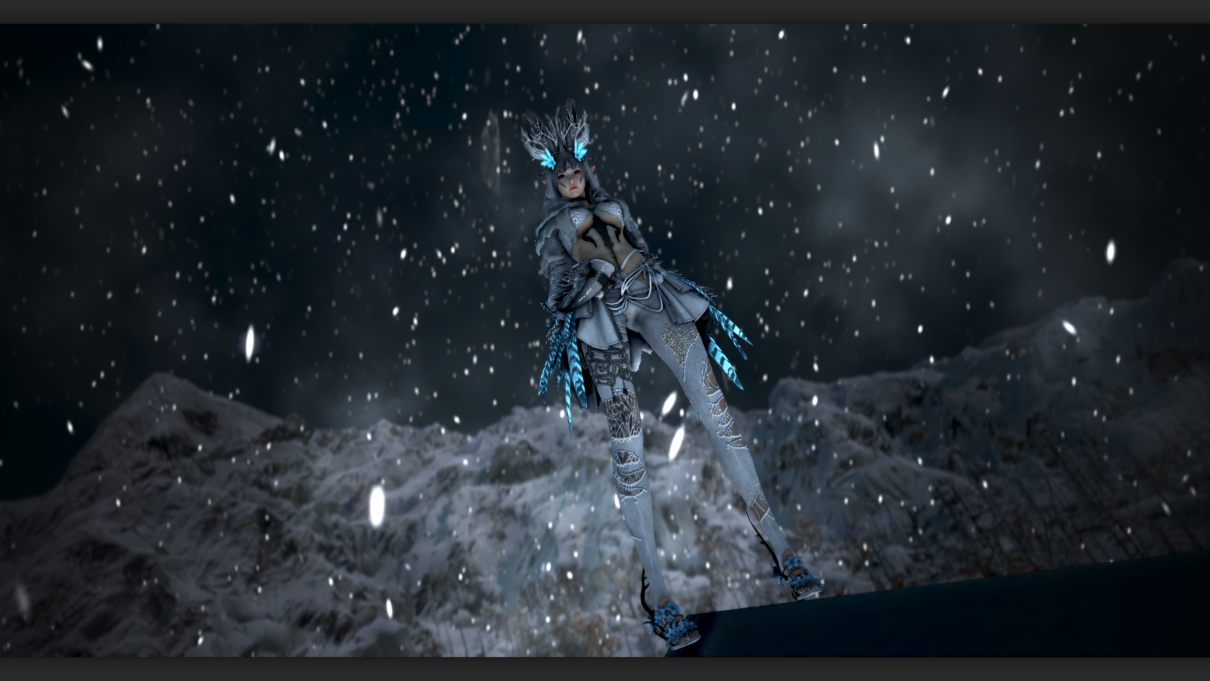雪山神 2
