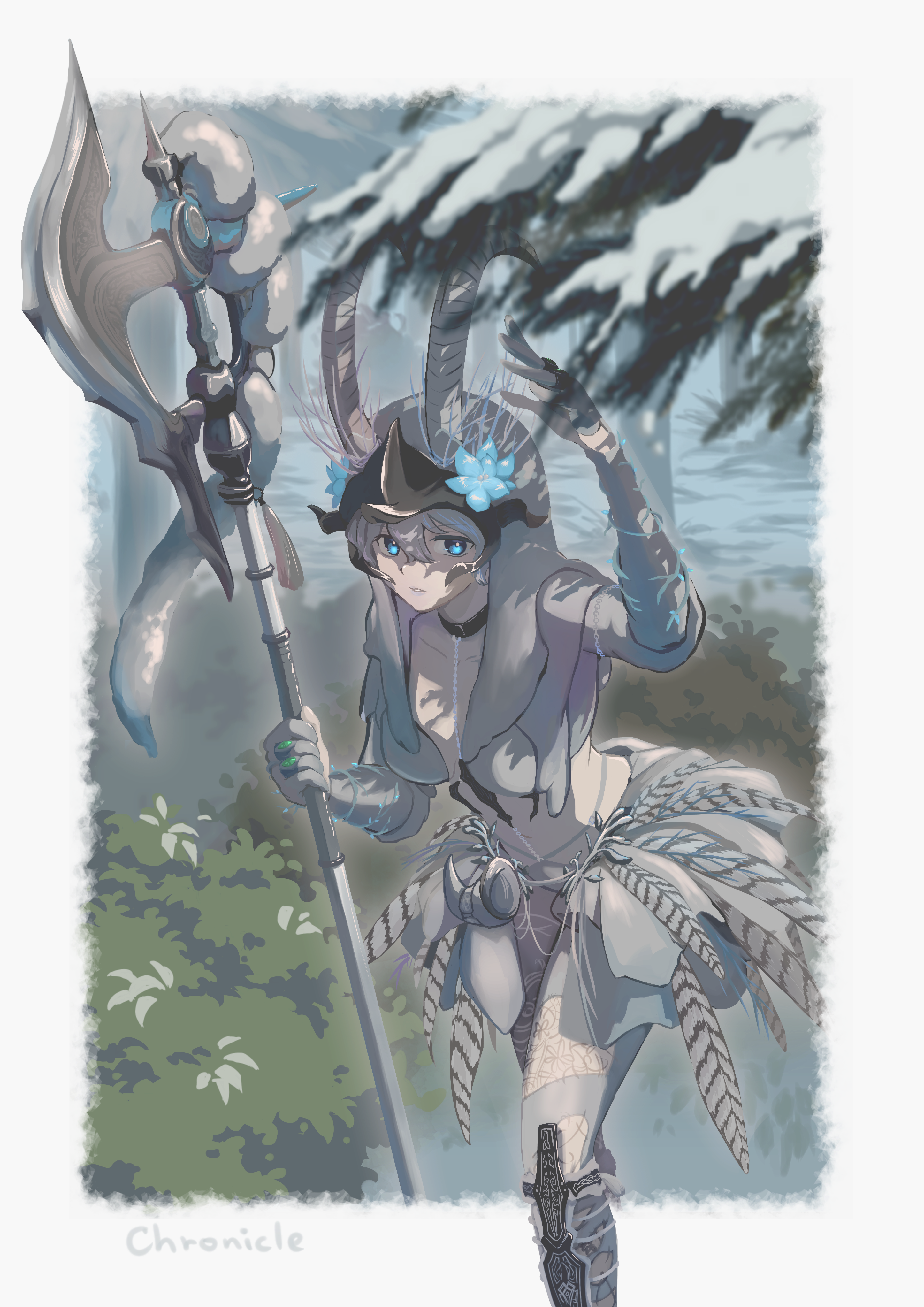 雪杉樹冰 作品預覽