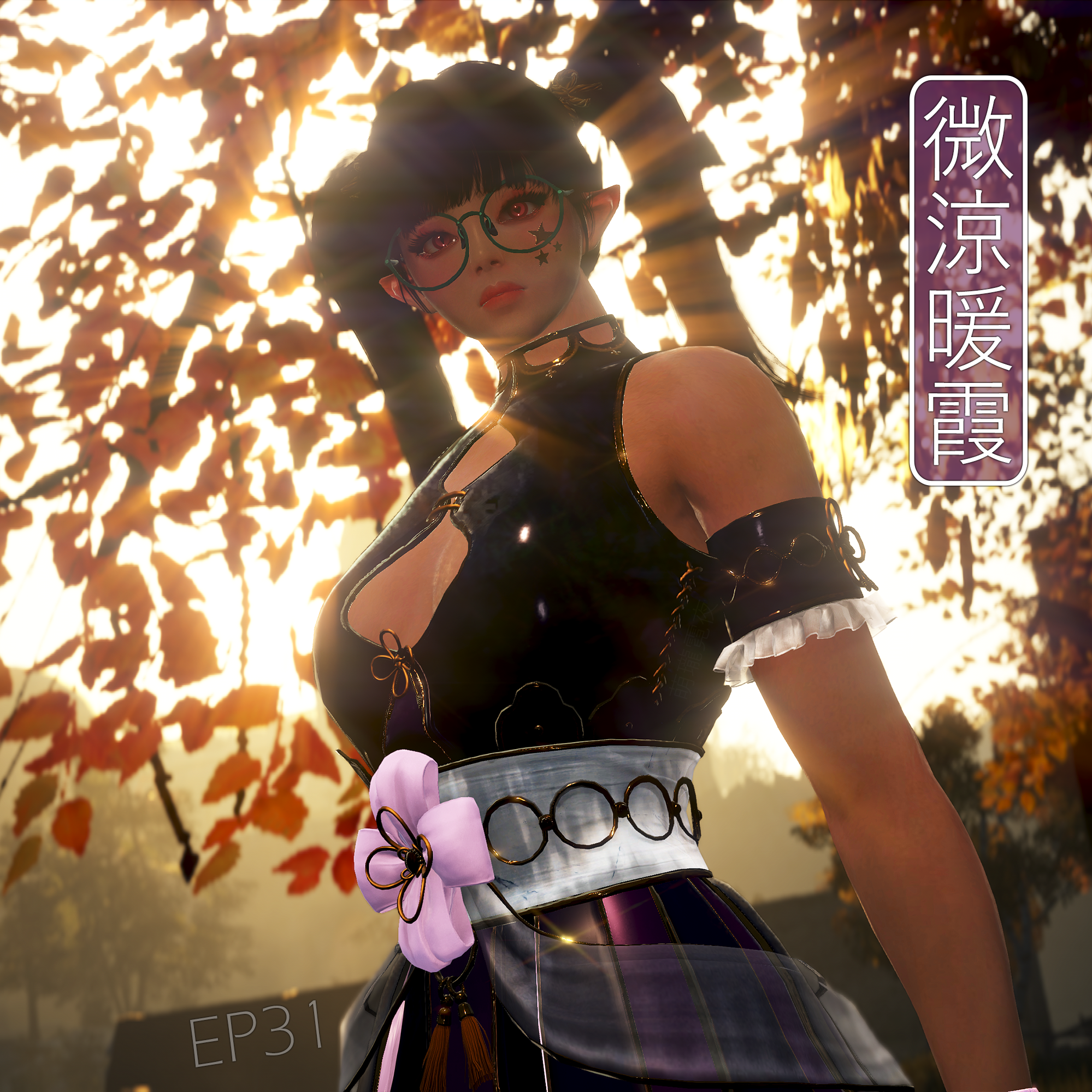 [外觀穿搭分享] Holiday．Yuàn．FtFo | 黑色沙漠 台灣
