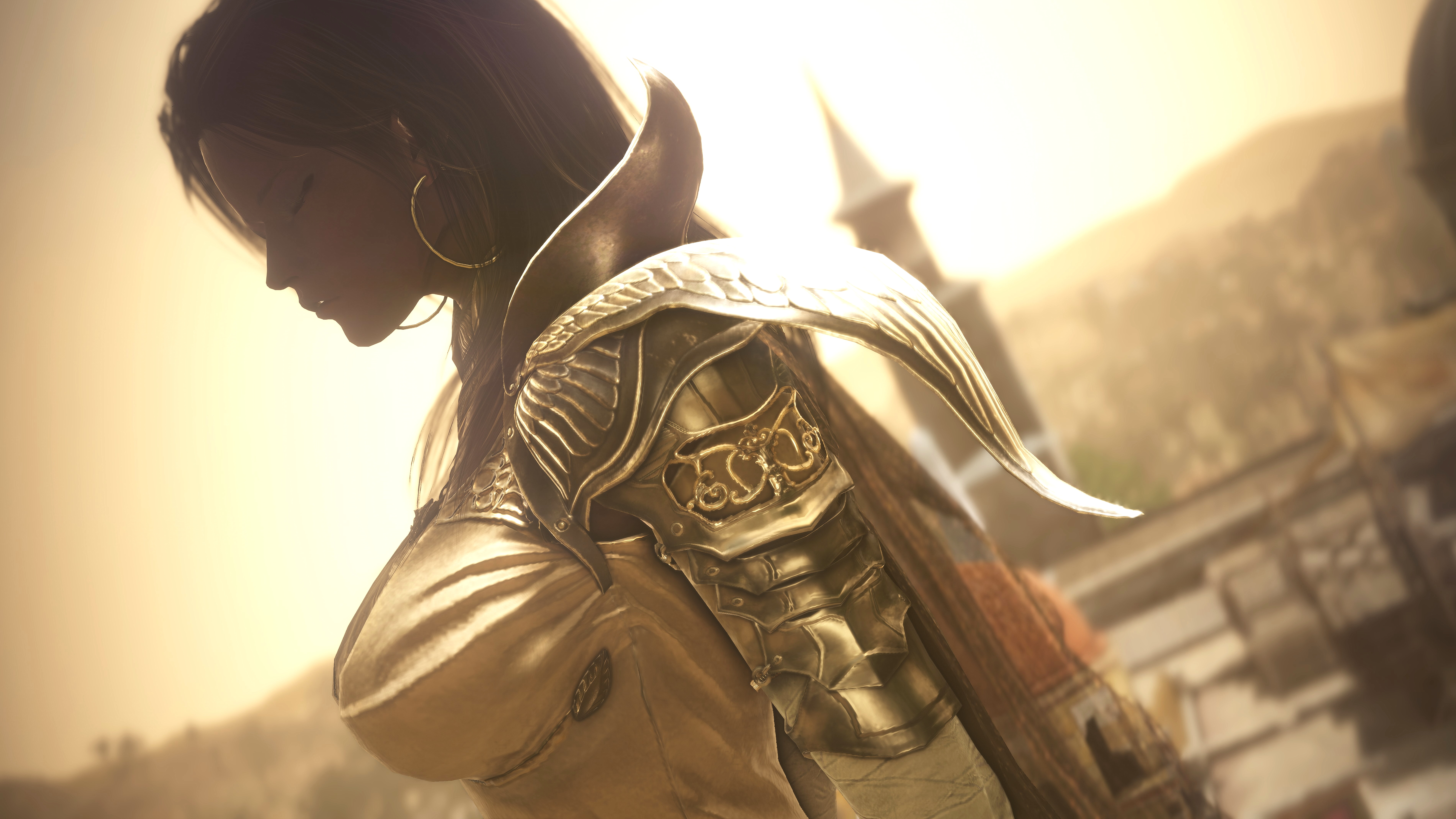 沙行者與獅之神的餘燼 主視覺