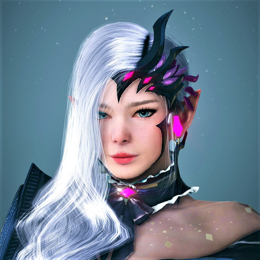 [藝術創作] [角色故事] 遊俠&黑暗騎士 - BLACK DESERT：卡瑪希伯之女 | 黑色沙漠 台灣