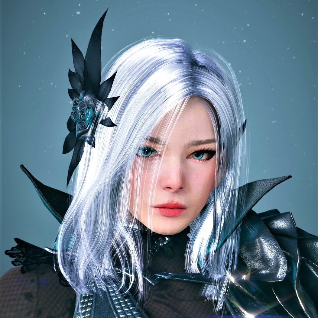 [藝術創作] [角色故事] 遊俠&黑暗騎士 - BLACK DESERT：卡瑪希伯之女 | 黑色沙漠 台灣