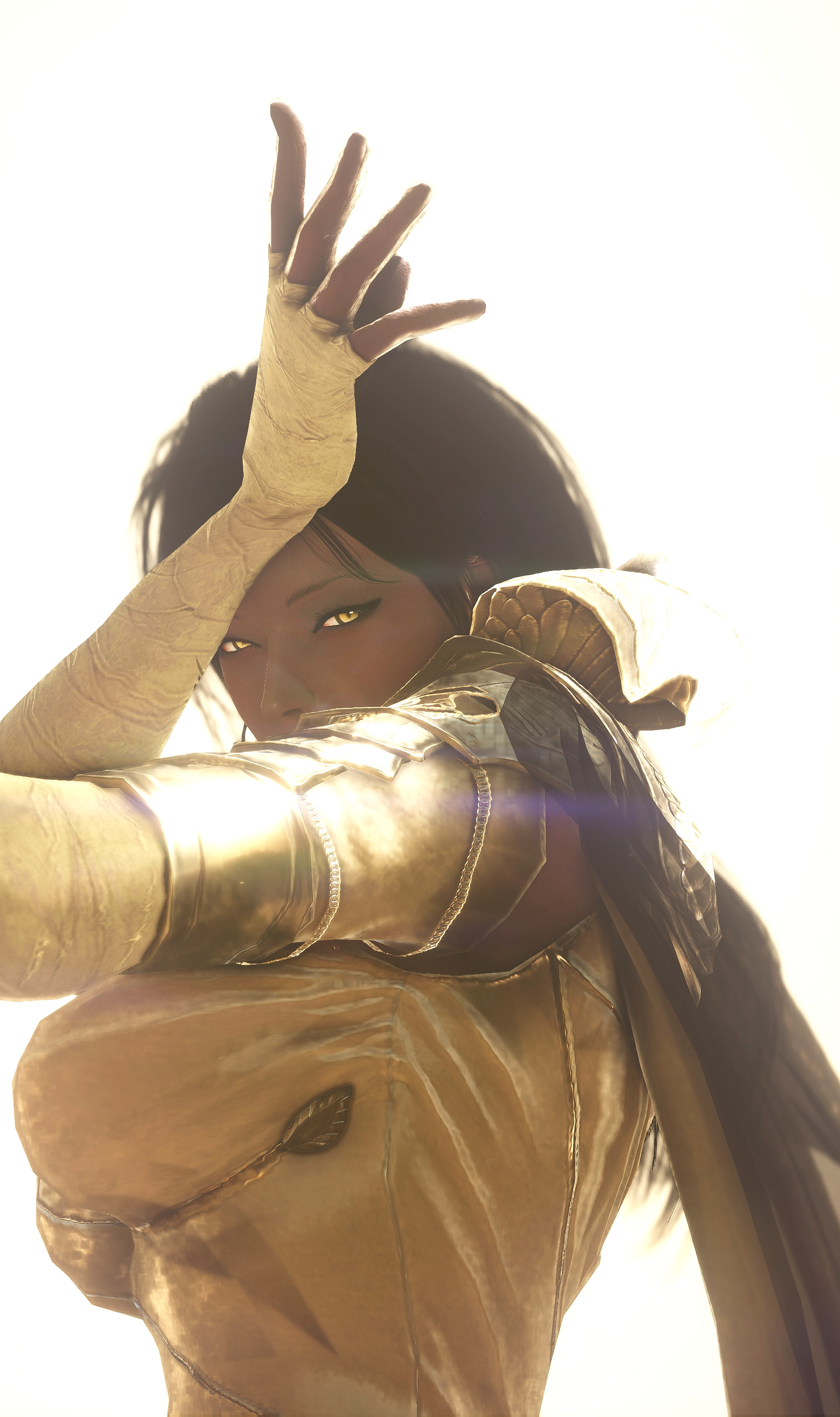 沙行者與獅之神的餘燼 作品圖 01