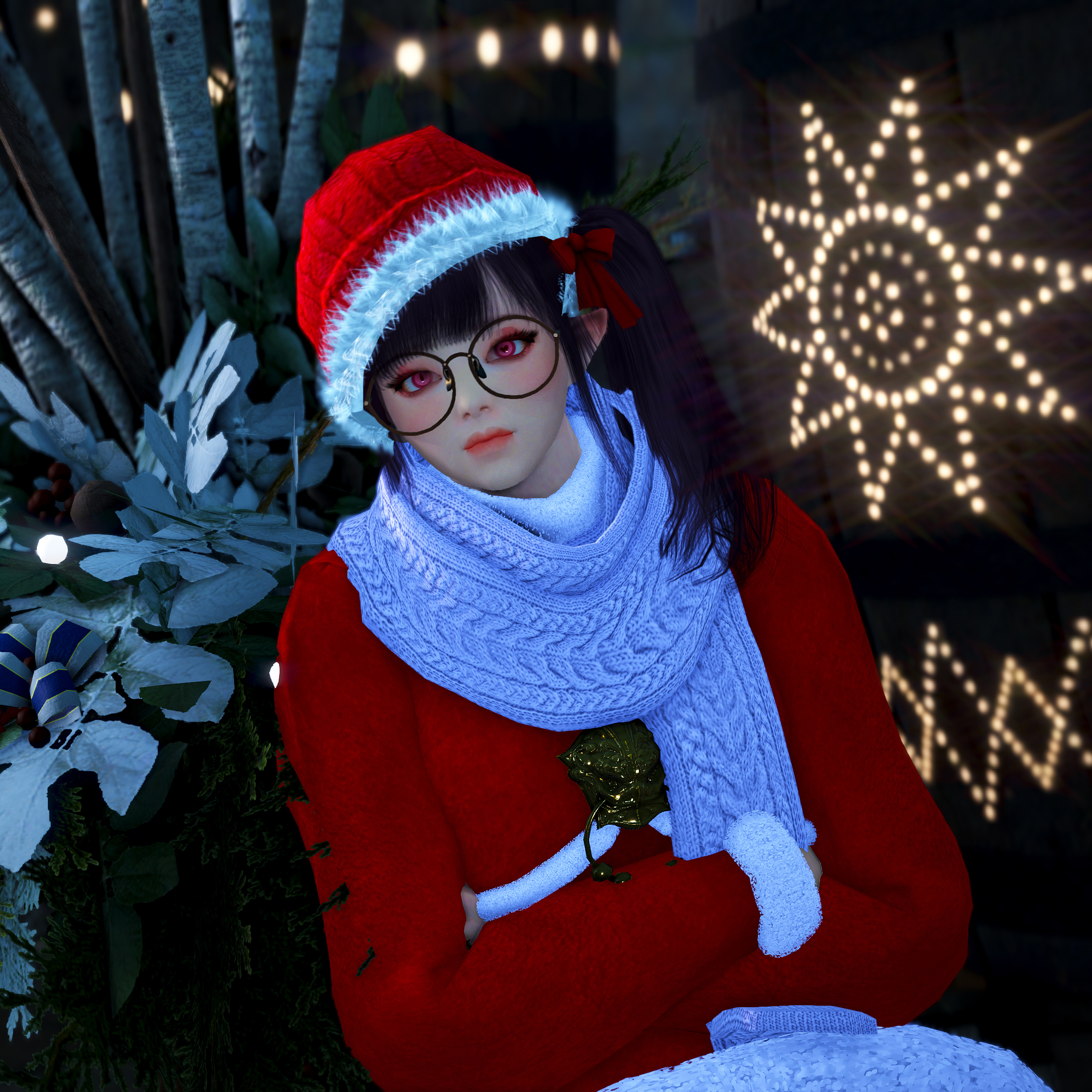 [外觀穿搭分享] Holiday．Yuàn．FtFo | 黑色沙漠 台灣