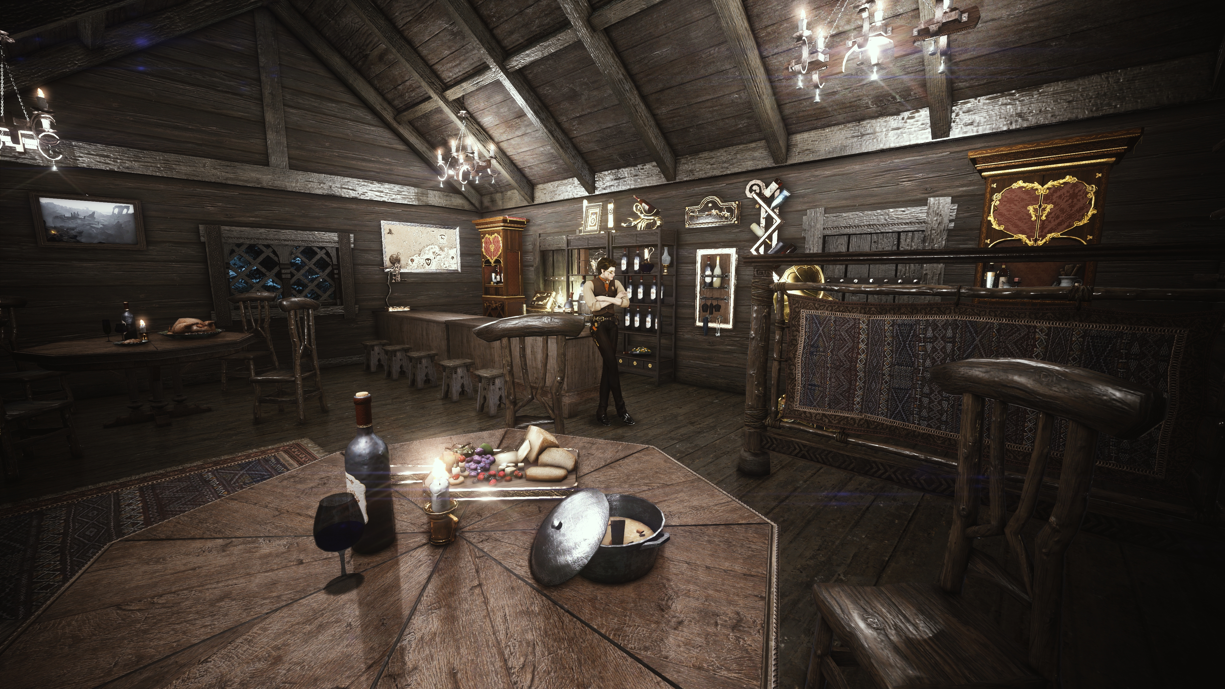 鄉村酒館 作品圖 03