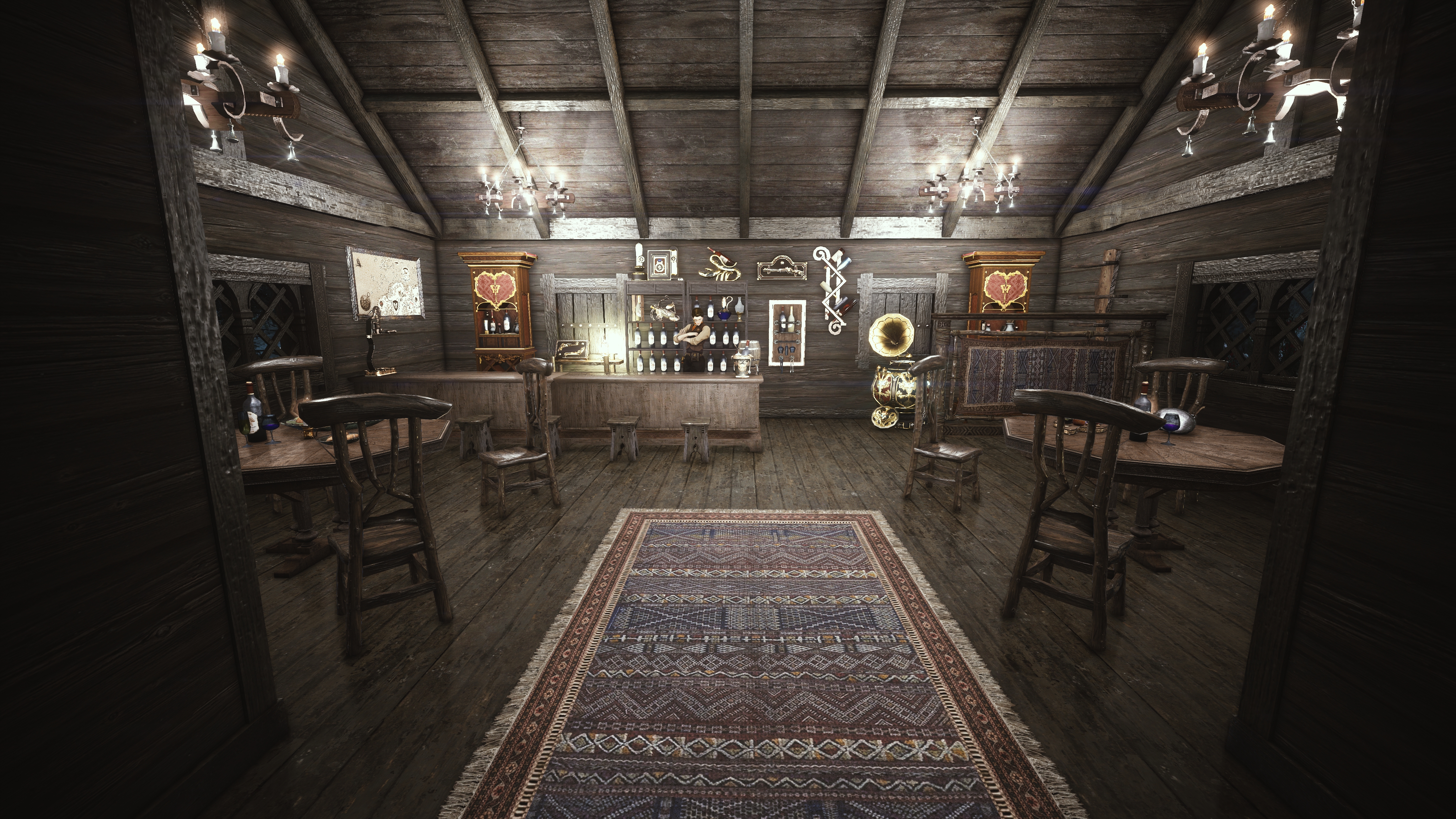 鄉村酒館 主視覺