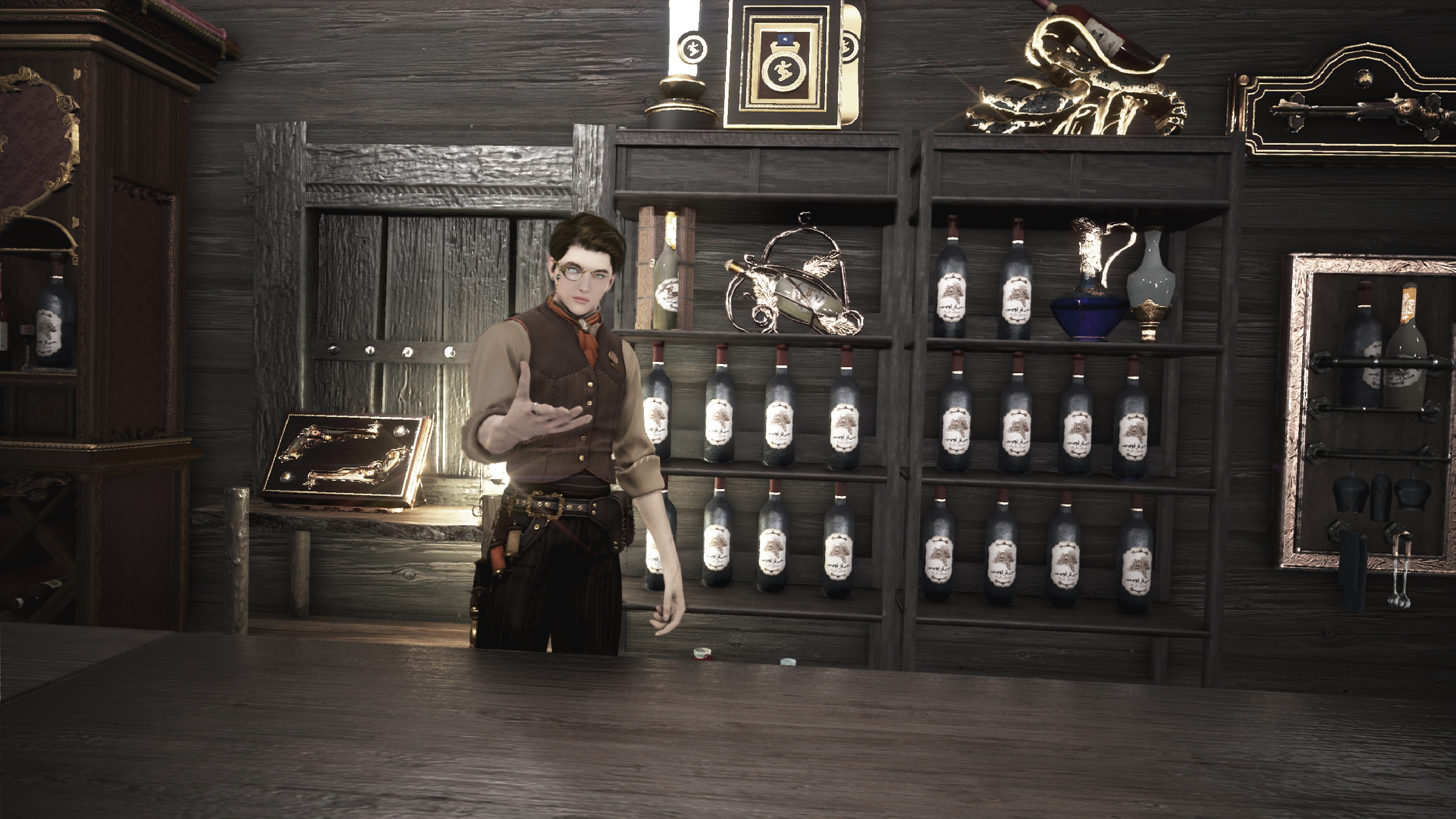 鄉村酒館 作品圖 02