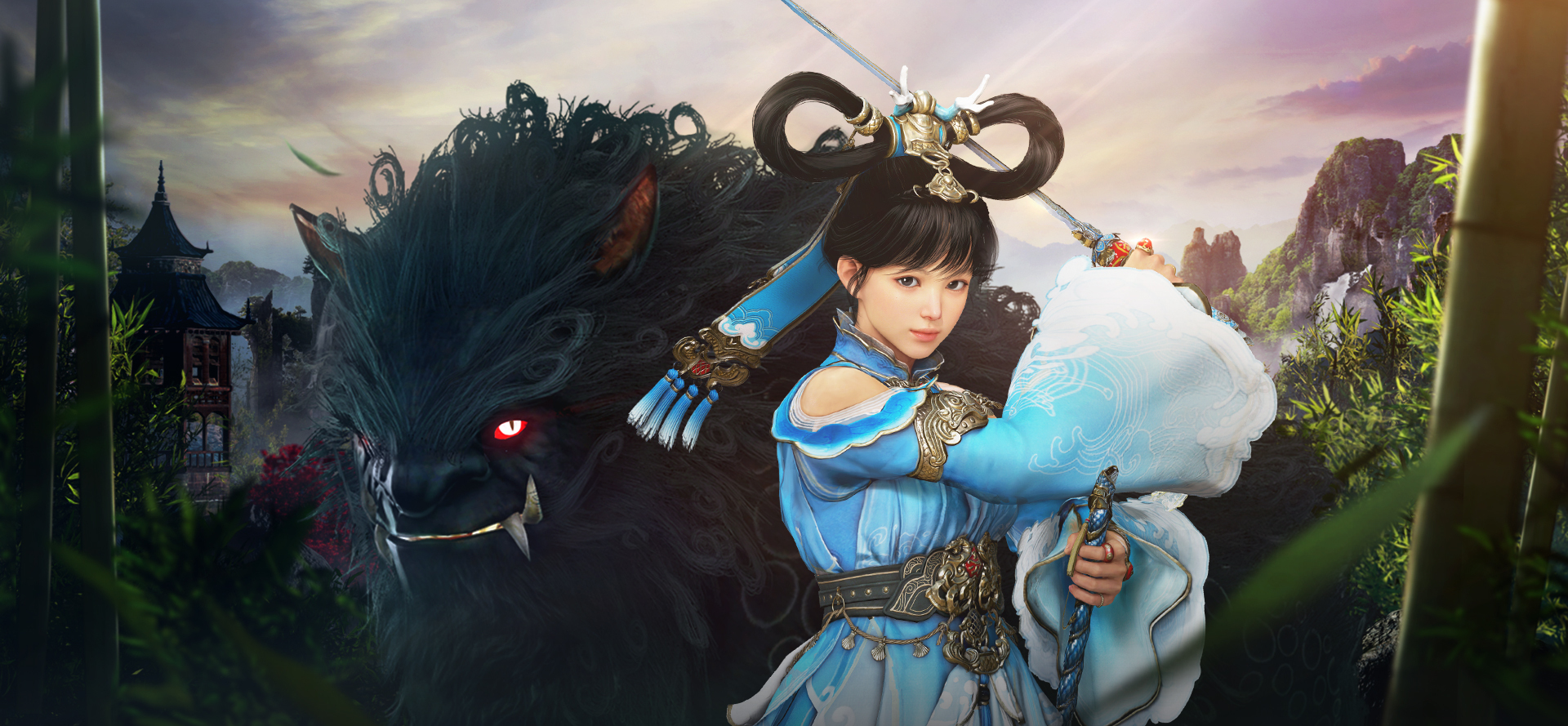 馴獸師覺醒大圖預留位