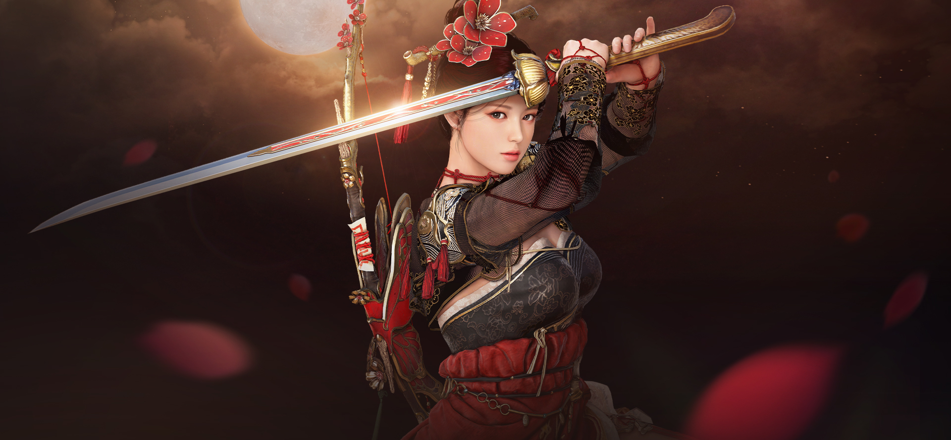 繼承梅花大圖