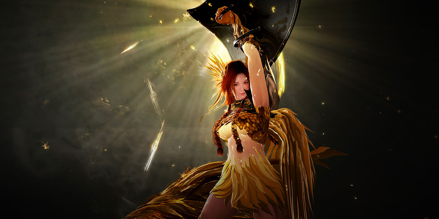 覺醒女武神大圖
