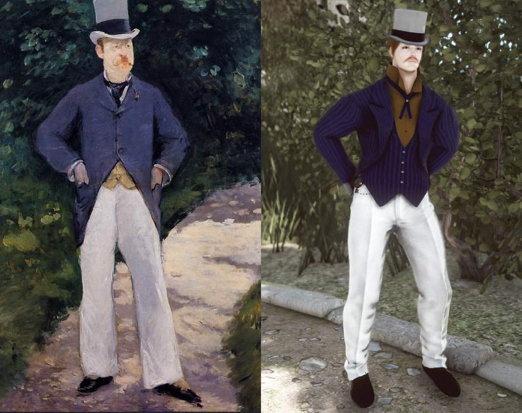 Portrait of Monsieur Brun 冒險家作品