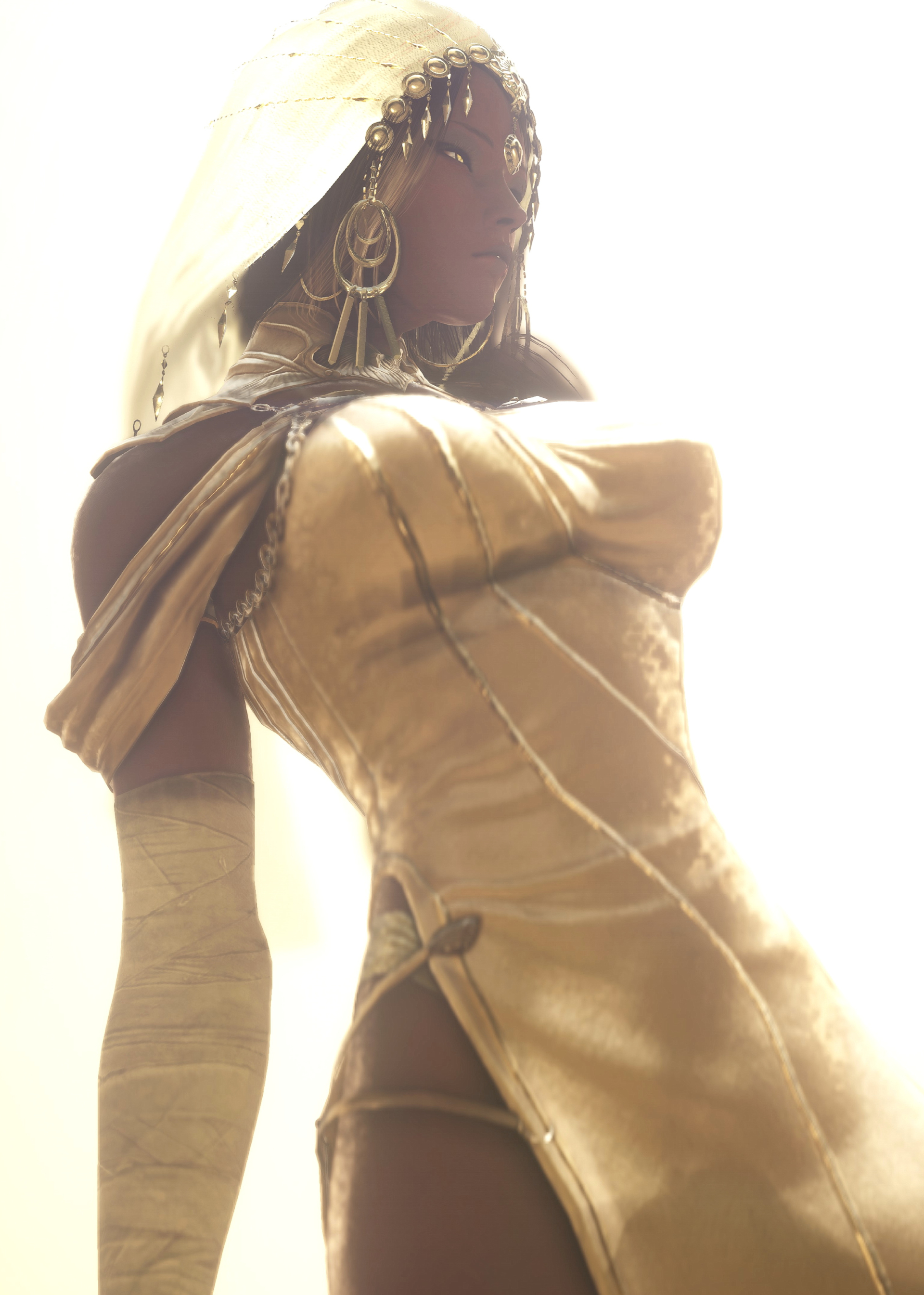 沙行者與獅之神的餘燼 作品圖 04