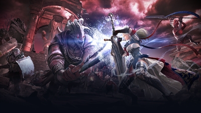 全新職業《熾天使》戰鬥影片