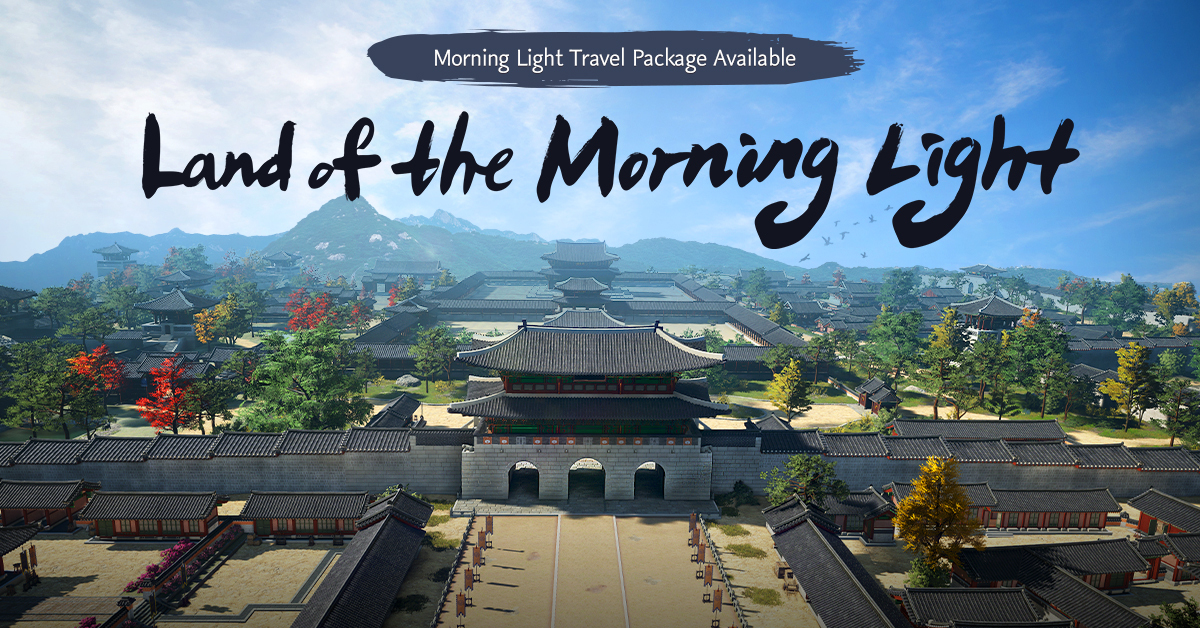 [Notices] Set off for the Land of the Morning Light, as seen in Black ...