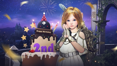 [Crossplay 2nd Anniv] A Cake for the Festivities!